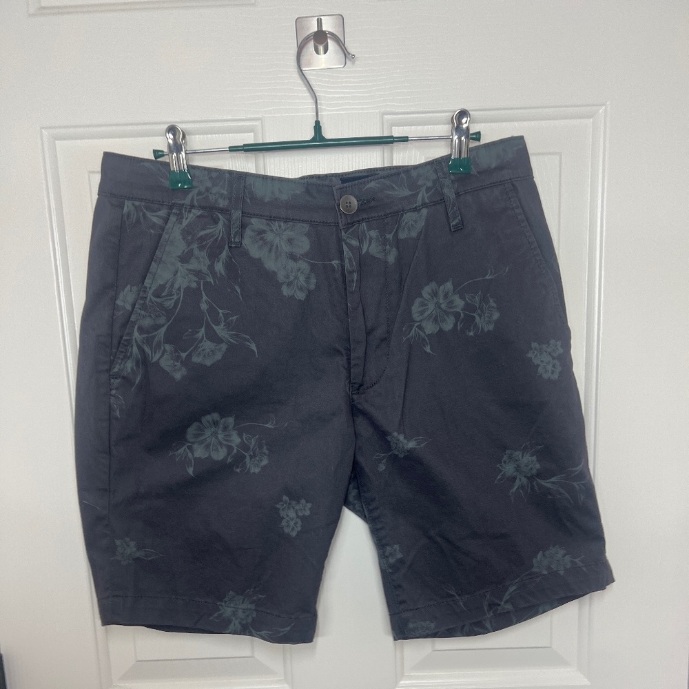 AG Adriano Goldschmeid Floral Shorts